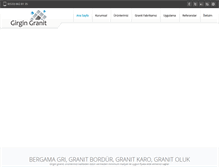 Tablet Screenshot of girgingranit.com